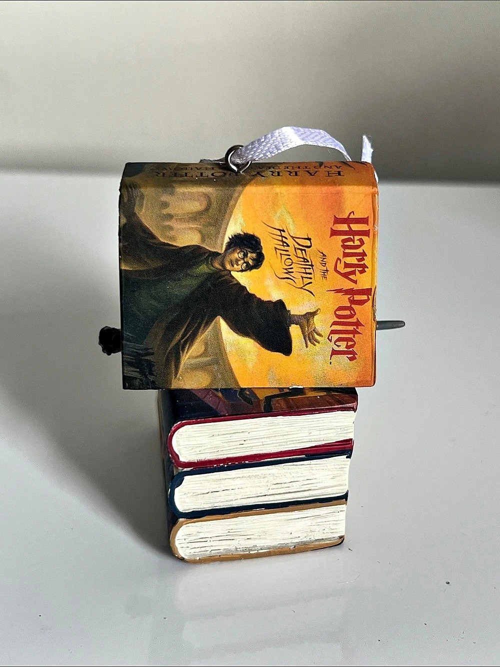 Warner Bros. Harry Potter book set. Christmas Ornament